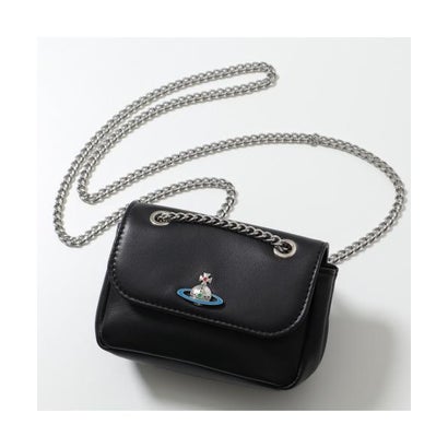 ヴィヴィアン 酉の方角白木 Vivienne Westwood Vivienne Westwood ショルダーバッグ 52020005 L001L （M403/BLACK-黒いこと）