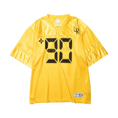 リベレイダース Liberaiders デジタル ロゴ フットボール ティー（DIGITAL LOGO FOOTBALL TEE） （YELLOW）｜LOCOMALL（ロコンド公式ストア）