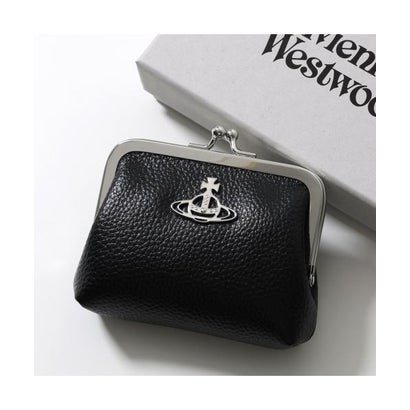 ヴィヴィアン 酉の方角木材 Vivienne Westwood Vivienne Westwood コインケース 52010005U S000D 蝦蟇口 （N403/BLACK-黒いこと）