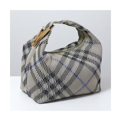 バーバリー BURBERRY BURBERRY ハンドバック LL MD PEG CH4 ペグ 並み並み 8092989 （B9629/LICHEN）