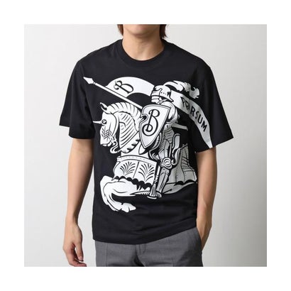 バーバリー BURBERRY BURBERRY ティーシャツ 8095058 半袖 カットソー （A1189/BLACK-黒いこと）