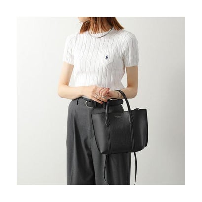 トリーバーチ TORY BURCH TORY BURCH バッグ PERRY SMALL TOTE ペリー スモール 174234 （001/BLACK/ブラック）｜LOCOMALL（ロコンド公式ストア）