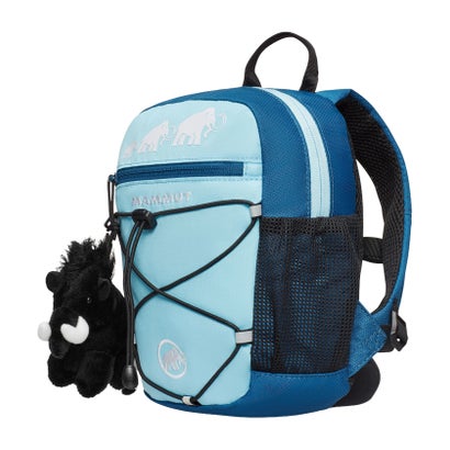 マムート MAMMUT マムート MAMMUT アウトドア ファーストジップ8 First Zip8 背嚢 うしろ側容器に並べる デイパック ぬいぐるみ付き添い人 キッズ用 ちびっ子 （50551 COOLBLUE-DEEPICE）