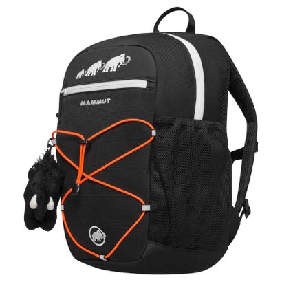 マムート MAMMUT マムート MAMMUT アウトドア ファーストジップ8 First Zip8 背嚢 うしろ側容器に並べる デイパック ぬいぐるみ付き添い人 キッズ用 ちびっ子 （0001 BLACK）