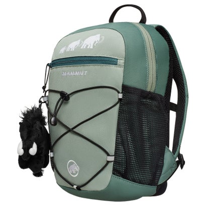 マムート MAMMUT マムート MAMMUT アウトドア ファーストジップ8 First Zip8 背嚢 うしろ側容器に並べる デイパック ぬいぐるみ付き添い人 キッズ用 ちびっ子 （40240 JADE-DARKJADE）