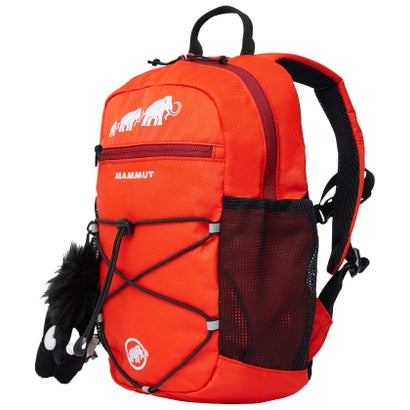 マムート MAMMUT マムート MAMMUT アウトドア ファーストジップ8 First Zip8 背嚢 うしろ側容器に並べる デイパック ぬいぐるみ付き添い人 キッズ用 ちびっ子 （3778 MAMMUTRED）