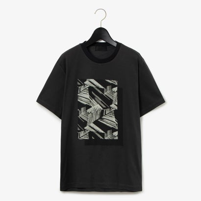 ダーバン D'URBAN パームリーフグラフィックプリントTシャツ(ショートスリーブ) （チャコール）｜LOCOMALL（ロコンド公式ストア）