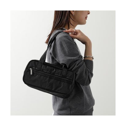レスポートサック LeSportsac LeSportsac ハンドバック SOLID E/W HANDBAG 1303 （R086/RECYCLED-BLACK）