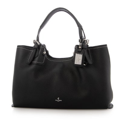 ペレボルサ PELLE BORSA トートバッグ （ブラック）｜LOCOMALL（ロコンド公式ストア）