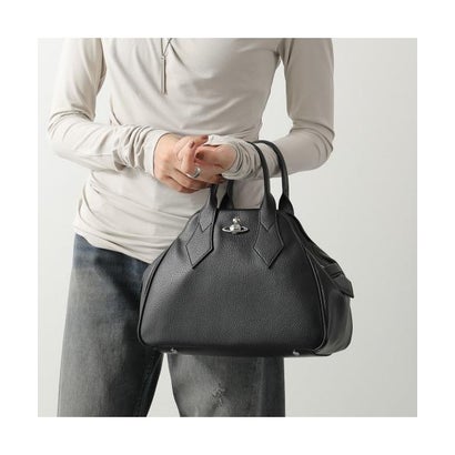 ヴィヴィアン ウエストウッド Vivienne Westwood Vivienne Westwoodバッグ YASMINE MEDIUM BAG 4702000UW S000D (N403/BLACK/ブラック)|LOCOMALL(ロコンド公式ストア)
