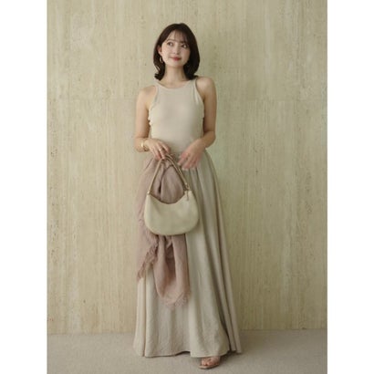 アニュアンス anuans スビンドッキングリラクシングワンピース （BEIGE）｜LOCOMALL（ロコンド公式ストア）