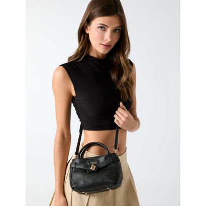 ゲス GUESS ELLA Logo Mini Satchel （BLO）｜LOCOMALL（ロコンド公式ストア）