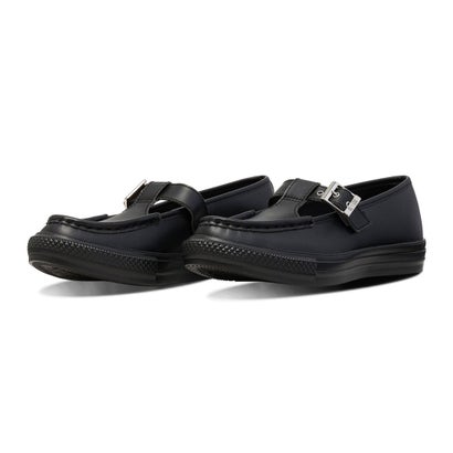 コンバース CONVERSE オールスター ライト Tストラップ SY OX(ALL STAR LIGHT T-STRAP SY OX) (ブラック)|LOCOMALL(ロコンド公式ストア)
