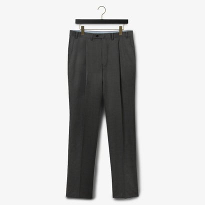 ダーバン D'URBAN Zeal ウールストレッチドレスパンツ(ワンタック) （グレー）｜LOCOMALL（ロコンド公式ストア） 23,760円