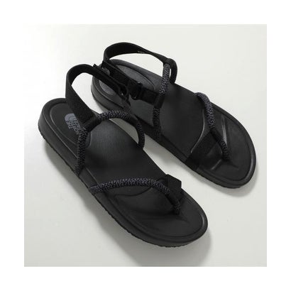 ザ・ノース・フェイス THE NORTH FACE THE NORTH FACE WHITE LABEL サンダル NS83R51J (BLK/BLACK)|LOCOMALL(ロコンド公式ストア)