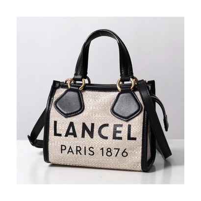 ランセル LANCEL LANCEL ショルダーバッグ SUMMER TOTE MINI ZIP A122858A （8A/NATURAL/BLK）｜LOCOMALL（ロコンド公式ストア）