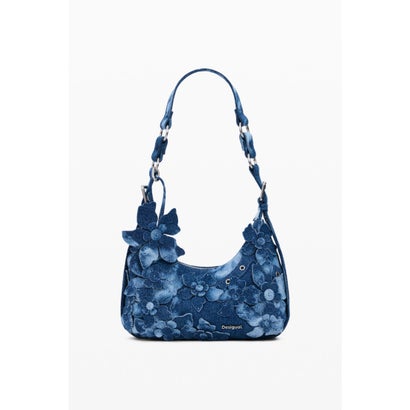 デシグアル Desigual ミディアムサイズのデニムバッグ （ブルー）｜LOCOMALL（ロコンド公式ストア） 13,930円