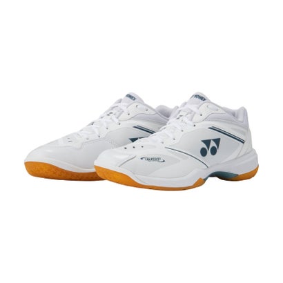 ヨネックス YONEX ヨネックス YONEX バドミントン パワークッション 65Z メン SHB65Z4M1 （011 ホワイト）｜LOCOMALL（ロコンド公式ストア）