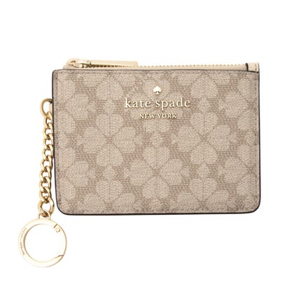 ケイトスペードニューヨーク kate spade new york カードケース (ベージュ)|LOCOMALL(ロコンド公式ストア)