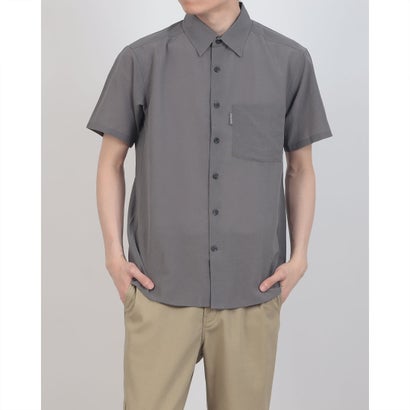 モンベル mont-bell モンベル WIC.ブリーズ ショートスリーブシャツ Men's 男性用 (グレー)|LOCOMALL(ロコンド公式ストア)