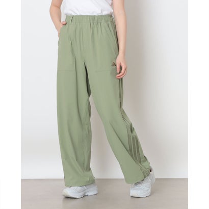 アディダス adidas レディース ライフスタイルロングパンツ W COOL UV ベイカーパンツ KW6259 （テントグリーン）｜LOCOMALL（ロコンド公式ストア）