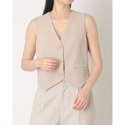 リナシメント RINASCIMENTO ベスト (Tortora Beige)|LOCOMALL(ロコンド公式ストア)