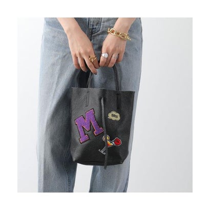 ミレッラフィレンツェ MILLELA FIRENZE MILLELA FIRENZE ミニトートバッグ 10220542 ワッペン （01/BLACK）｜LOCOMALL（ロコンド公式ストア）