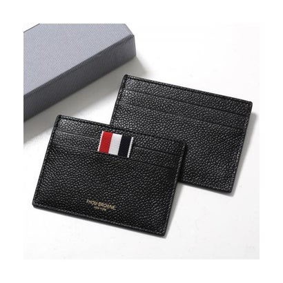 トム・ブラウン THOM BROWNE THOM BROWNE カードケース FAW035A 00198 (001/BLACK/ブラック)|LOCOMALL(ロコンド公式ストア)