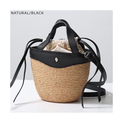 ヘレンカミンスキー HELEN KAMINSKI HELEN KAMINSKI かごバッグ AMA RAFFIA アマ ラフィア (NATURAL/BLACK/ブラック)|LOCOMALL(ロコンド公式ストア)