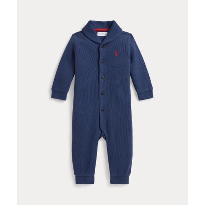 ポロ ラルフ ローレン POLO RALPH LAUREN (ベビー)フリース ショールカラー カバーオール （400ブルー）【交換・返品不可】｜LOCOMALL（ロコンド公式ストア）