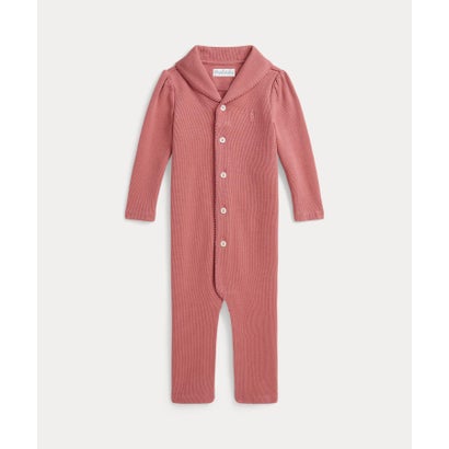ポロ ラルフ ローレン POLO RALPH LAUREN (ベビー)エステートリブ ショールカラー カバーオール （650ピンク）【交換・返品不可】｜LOCOMALL（ロコンド公式ストア）