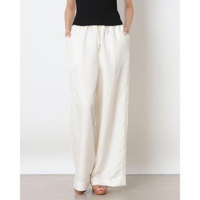 フェイズ エイト Phase Eight Rowan Linen Trouser (White)|LOCOMALL(ロコンド公式ストア)