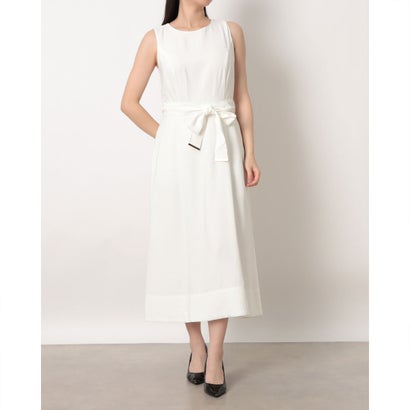 フェイズ エイト Phase Eight Marta Midi Dress （White）｜LOCOMALL（ロコンド公式ストア）