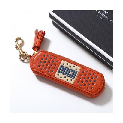 アニヤハインドマーチ Anya Hindmarch ANYA HINDMARCH バッグチャーム Plaster 207997 コインケース （DarkClementine/オレンジ）｜LOCOMALL（ロコンド公式ストア）