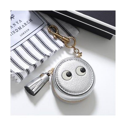 アニヤハインドマーチ Anya Hindmarch ANYA HINDMARCH バッグチャーム Eyes アイズ 207980 （SILVER/シルバー）｜LOCOMALL（ロコンド公式ストア）