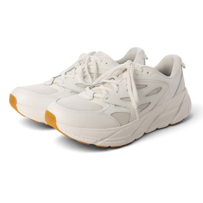 ホカ HOKA HOKA - UNISEX CLIFTON L ATHLETICS【1160050-WWH】 （WHITE / WHITE）｜LOCOMALL（ロコンド公式ストア）