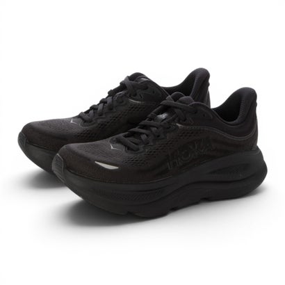 ホカ HOKA W BONDI 9 WIDE ボンダイ ワイド ランニングシュース レディース スニーカー （BLACK/BLACK）｜LOCOMALL（ロコンド公式ストア）
