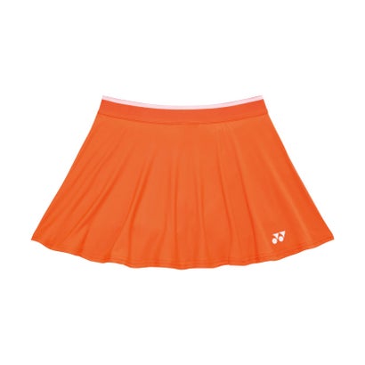 ヨネックス YONEX ヨネックス YONEX テニス ウィメンズスカート インナースパッツ付 26293 (814 サイバーオレンジ)|LOCOMALL(ロコンド公式ストア)