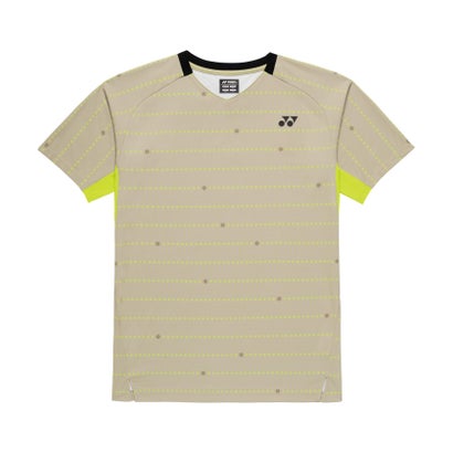 ヨネックス YONEX ヨネックス YONEX テニス ユニゲームシャツ 10710 (504 カーキベージュ)|LOCOMALL(ロコンド公式ストア)