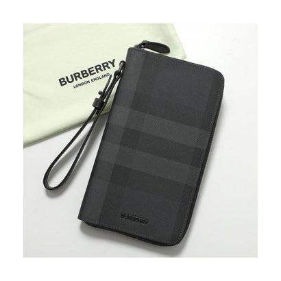 バーバリー BURBERRY BURBERRY 長財布 MS TRAVEL WALLET BRT 8066839 (A1208/CHARCOAL)|LOCOMALL(ロコンド公式ストア)
