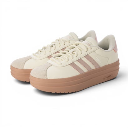 アディダス adidas VL COURT BOLD 003080 （ベージュ）｜LOCOMALL（ロコンド公式ストア）