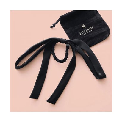 アレクサンドル ドゥ パリ ALEXANDRE DE PARIS ALEXANDRE DE PARIS シュシュ TPY-27T-A24 リボン （N-NOIR18/ブラック）｜LOCOMALL（ロコンド公式ストア）