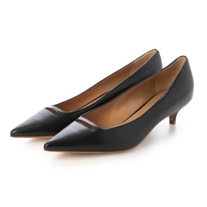 【訳あり新品】 ペリーコ PELLICO ANIMA ANELLI 3.5CM パンプス （BLACK）｜LOCOMALL（ロコンド公式ストア）