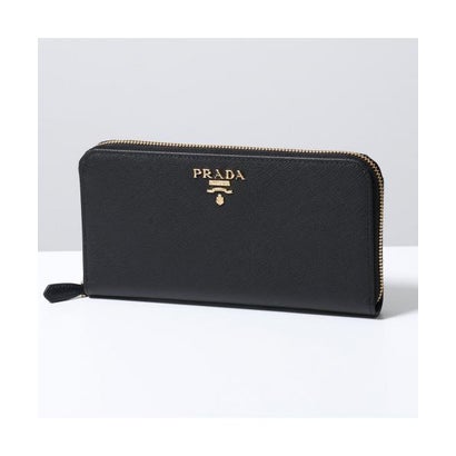 プラダ PRADA PRADA 長財布 1ML506 QWA SAFFIANO レザー ラウンドファスナー （F0002/NERO）｜LOCOMALL（ロコンド公式ストア）