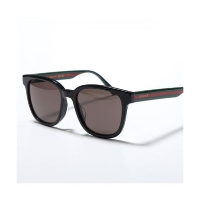 グッチ GUCCI GUCCI サングラス GG0848SK ウェリントン型 (001/BlackGreenGrey)|LOCOMALL(ロコンド公式ストア)