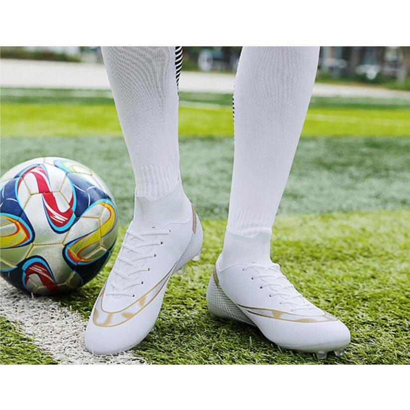 楽天市場】サッカースパイクジュニア ハイカット トレーニングシューズ