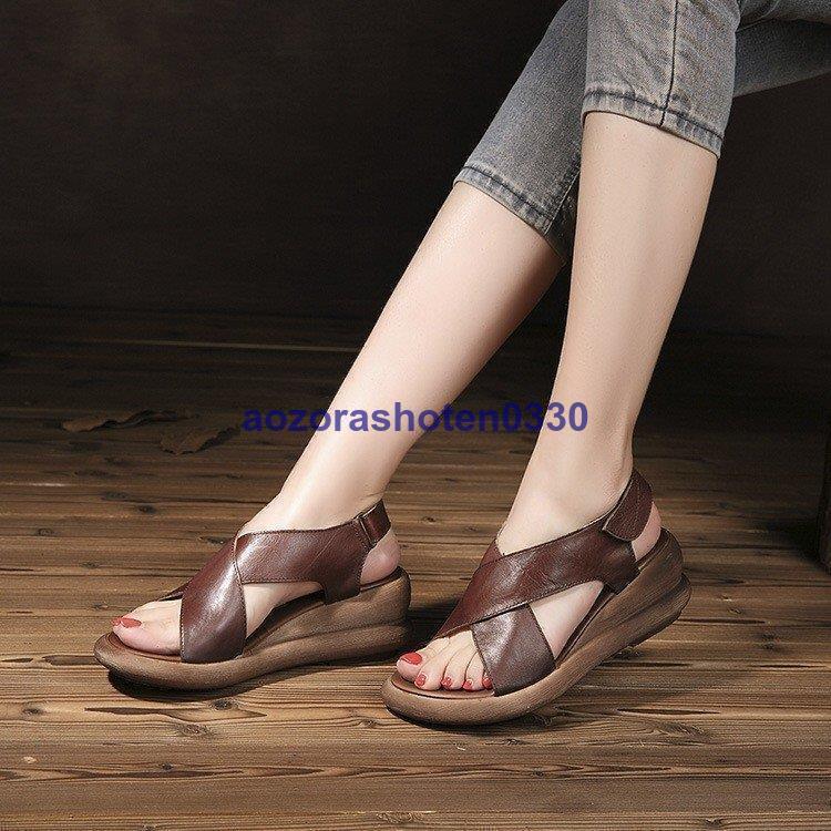 本革サンダル レディース シューズ 通勤 ２次会 結婚式 カジュアル 痛くない 歩きやすい 滑り止め 履きやすい 歩きやすい azr230731-epur411_36.jpg