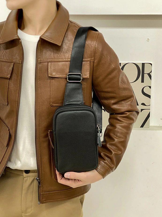 ショルダーバッグボディバッグ 牛皮 ウェストバッグ斜 本革