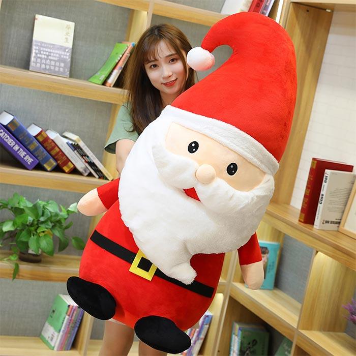 ぬいぐるみ クリスマス クリスマス差し上げ物 聖ニコラス 手あそび ふわふわ 好いたらしい あやつり人形 サンタさん 差し上げ物 祝賀会 お生まれ落ちる日 差し上げ物 80珊
