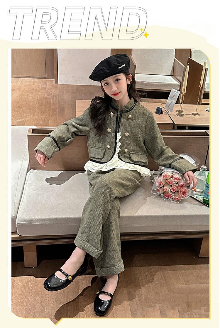 卒業式 パンツスーツ 女の子 スーツ 2点セット 小学生 卒服 ゆったり パンツスーツ フォーマル 子供服 セットアップ 子供スーツ ボレロカーディガン 結婚式 入学式 卒業式 七五三 発表会 春 秋 おしゃれ 130 140 150 160 170|ロコストア